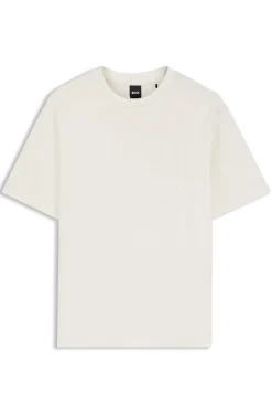 Cotton-jersey T-shirt in regular fit