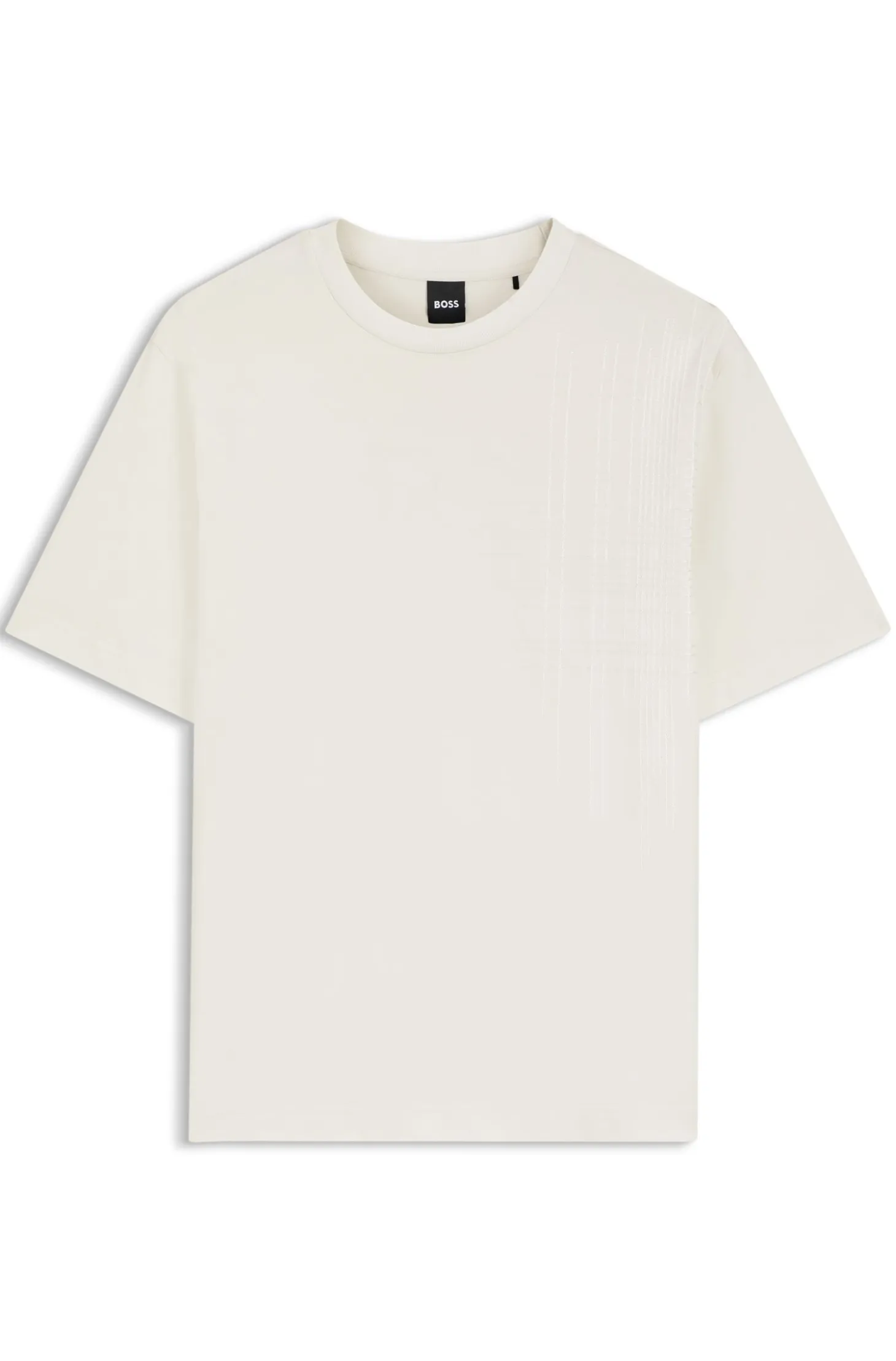 Cotton-jersey T-shirt in regular fit
