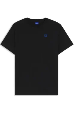 Cotton-jersey T-shirt with Happy HUGO logo