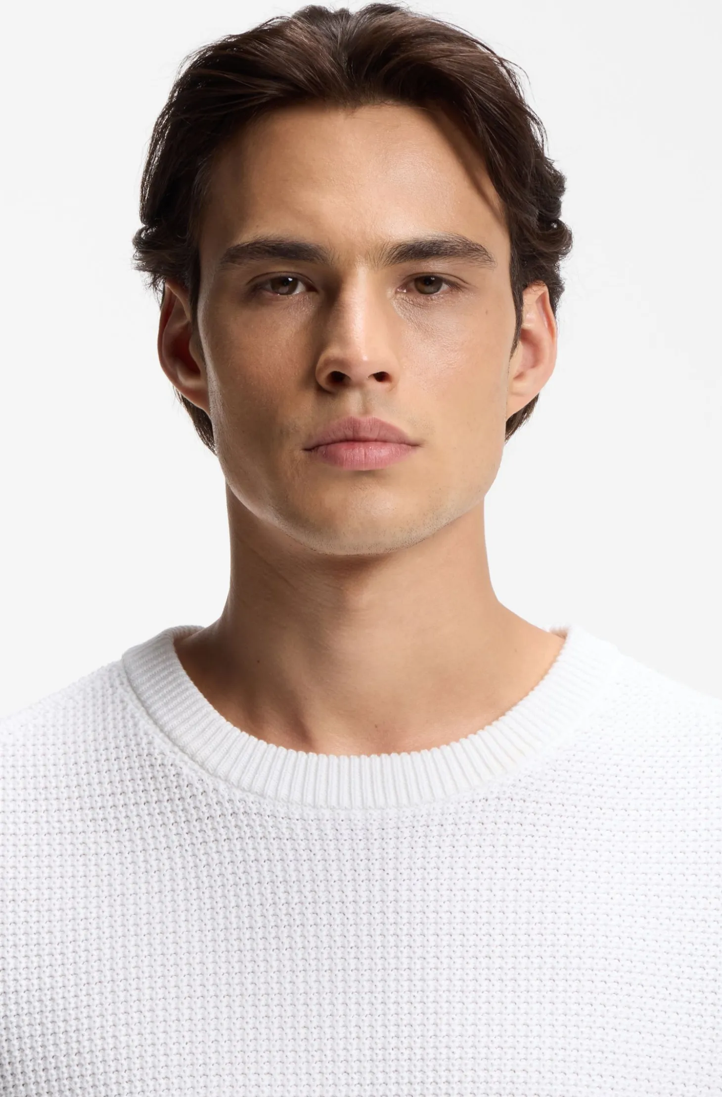 Cotton knit T-shirt