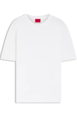 Cotton knit T-shirt