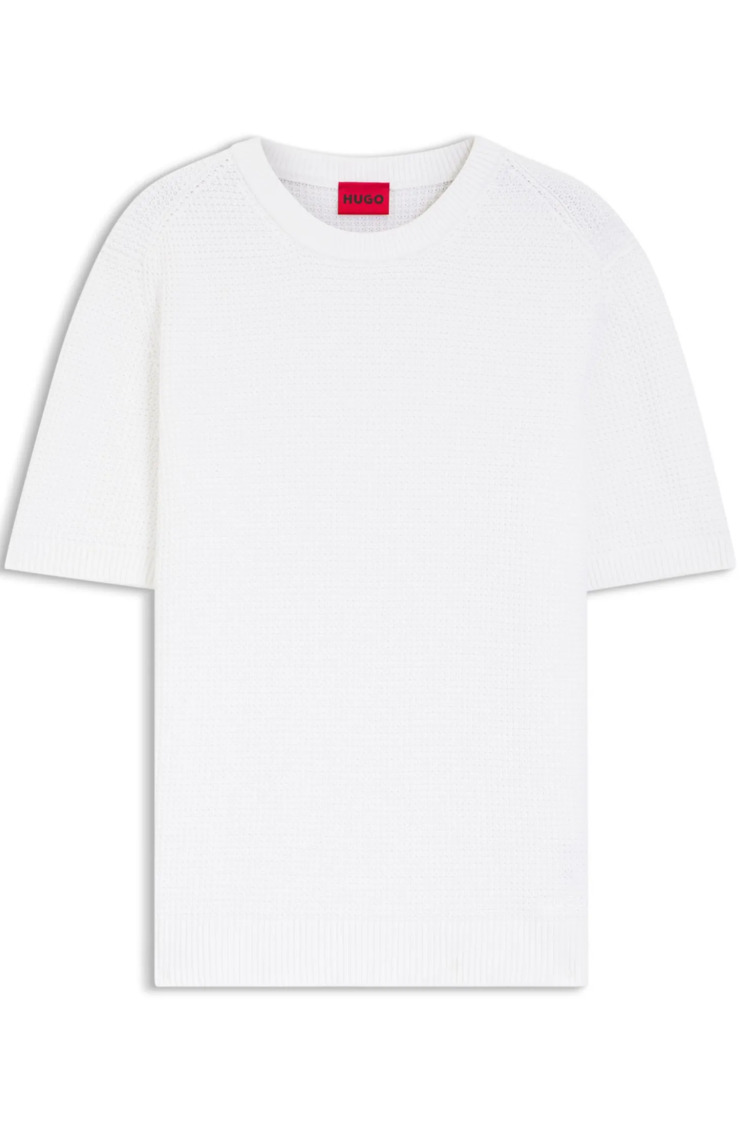 Cotton knit T-shirt