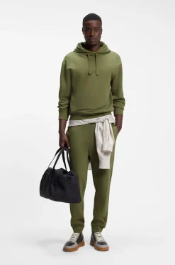 Cotton tracksuit set in a relaxed fit with logo