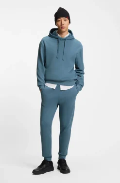 Cotton tracksuit set in a relaxed fit with logo