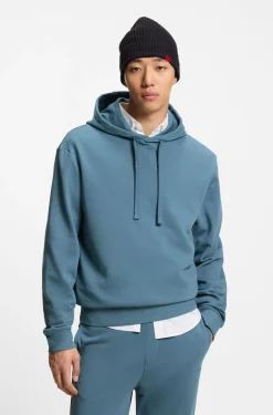 Cotton tracksuit set in a relaxed fit with logo