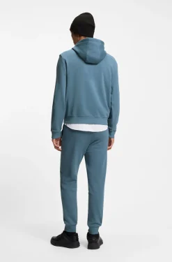 Cotton tracksuit set in a relaxed fit with logo
