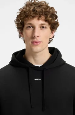 Cotton tracksuit set in a relaxed fit with logo