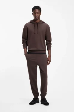 Cotton tracksuit set in a relaxed fit with logo