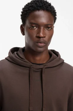 Cotton tracksuit set in a relaxed fit with logo