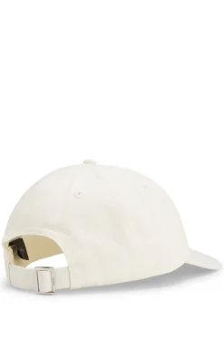 Cotton-twill cap with embroidered logo