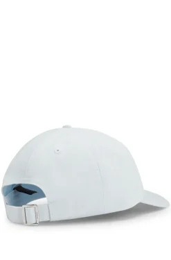 Cotton-twill cap with embroidered logo