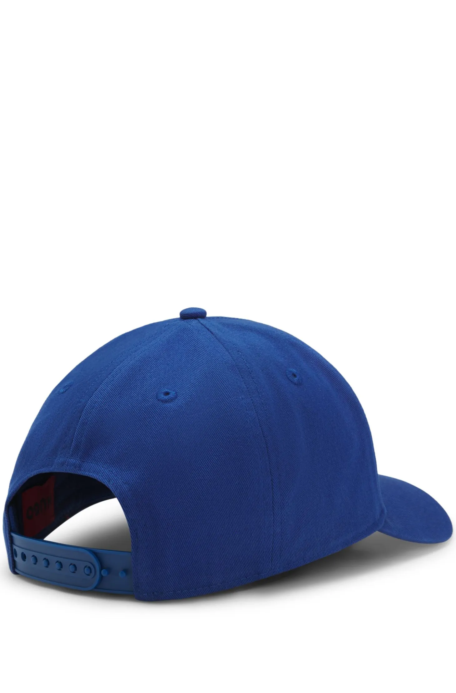 Cotton-twill cap with logo