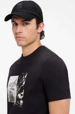 Cotton-twill cap with logo patch