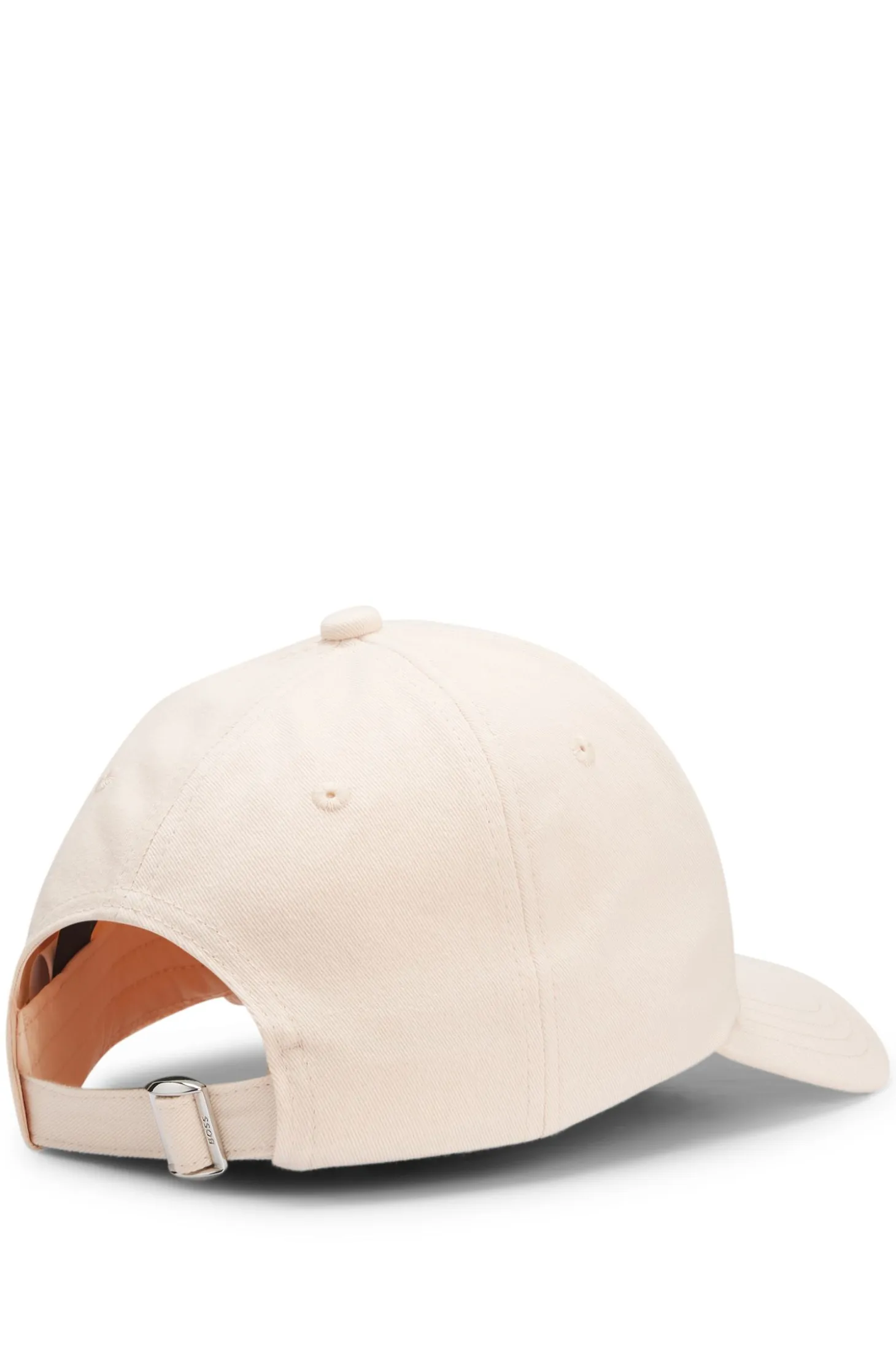 Cotton-twill cap with tonal embroidered logo