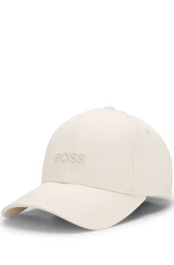 Cotton-twill cap with tonal embroidered logo