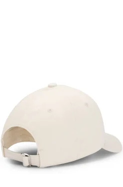 Cotton-twill cap with tonal embroidered logo