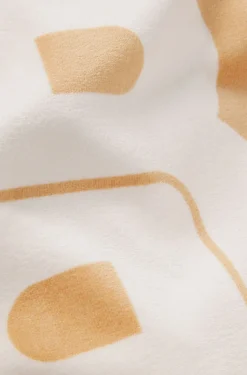 Cotton-velvet beach towel