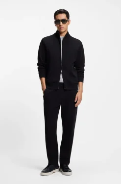 Crew-neck T-shirt in mercerised Supima cotton