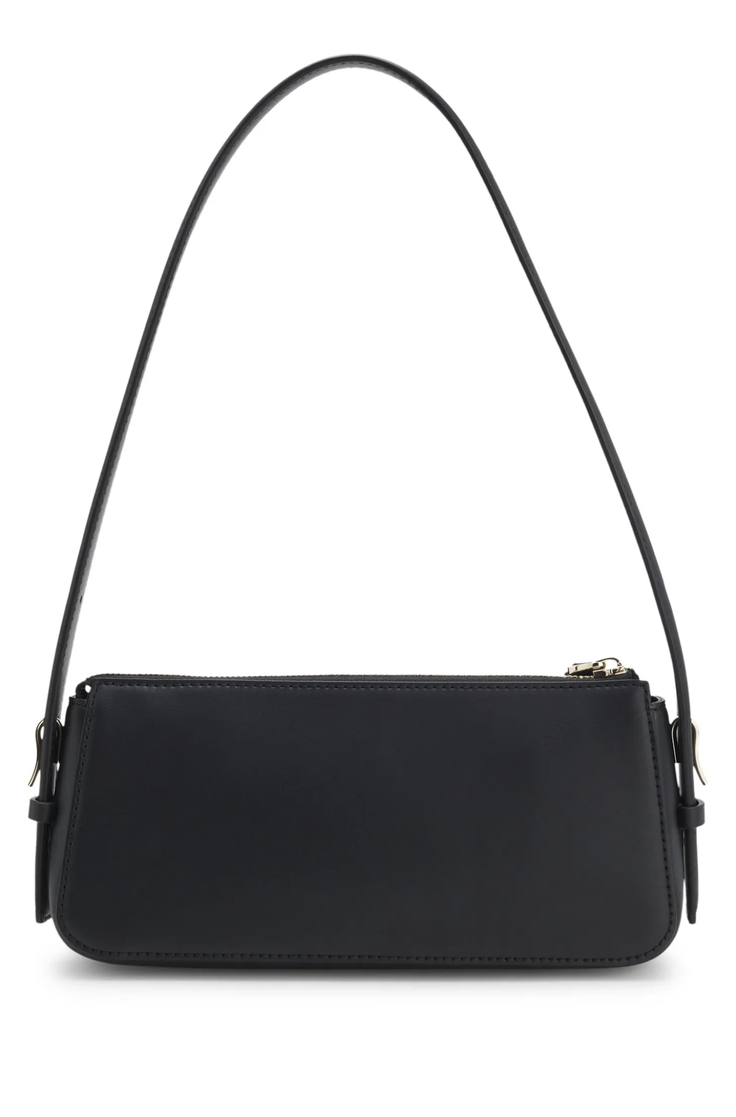 Crossbody bag with logo lettering