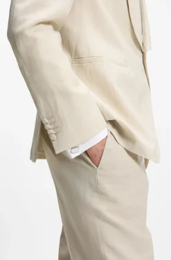 Cufflinks with engraved logo