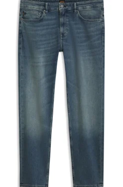 Delaware slim-fit jeans in blue comfort-stretch denim
