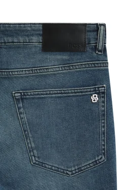 Delaware slim-fit jeans in blue comfort-stretch denim