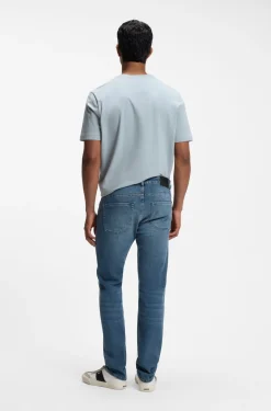 Delaware slim-fit jeans in blue comfort-stretch denim