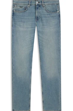 Delaware slim-fit jeans in blue comfort-stretch denim