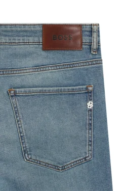 Delaware slim-fit jeans in blue comfort-stretch denim