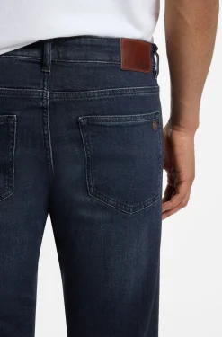Delaware slim-fit jeans in blue comfort-stretch denim