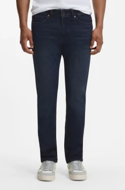 Delaware slim-fit jeans in blue comfort-stretch denim