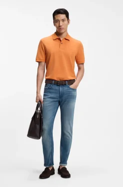 Delaware slim-fit jeans in blue lightweight denim