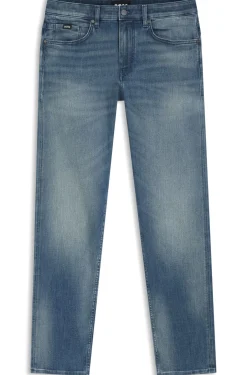 Delaware slim-fit jeans in blue lightweight denim