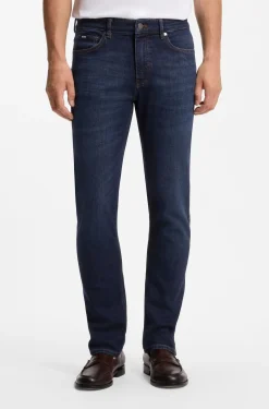 Delaware slim-fit jeans in blue comfort-stretch denim