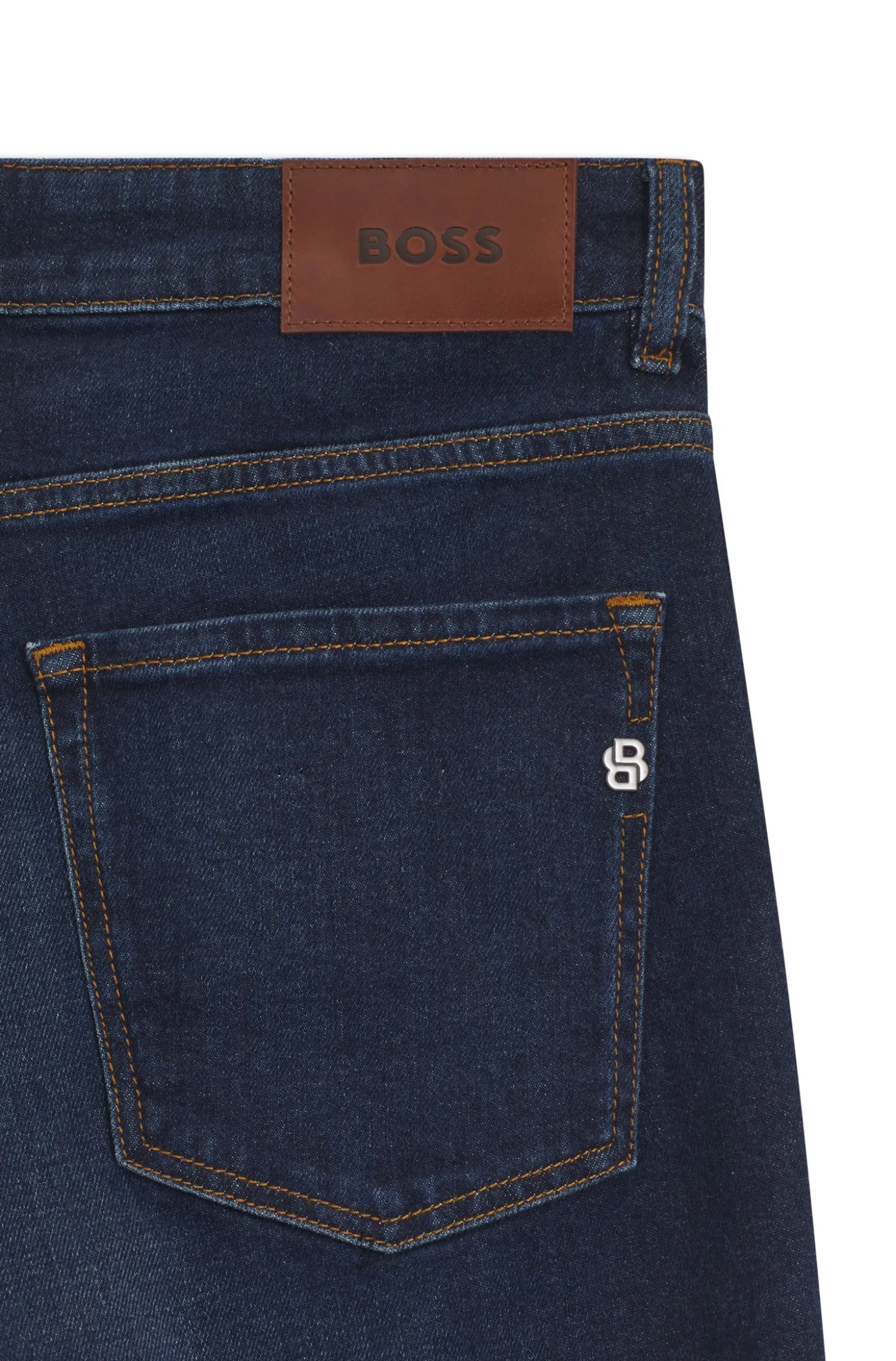 Delaware slim-fit jeans in blue comfort-stretch denim