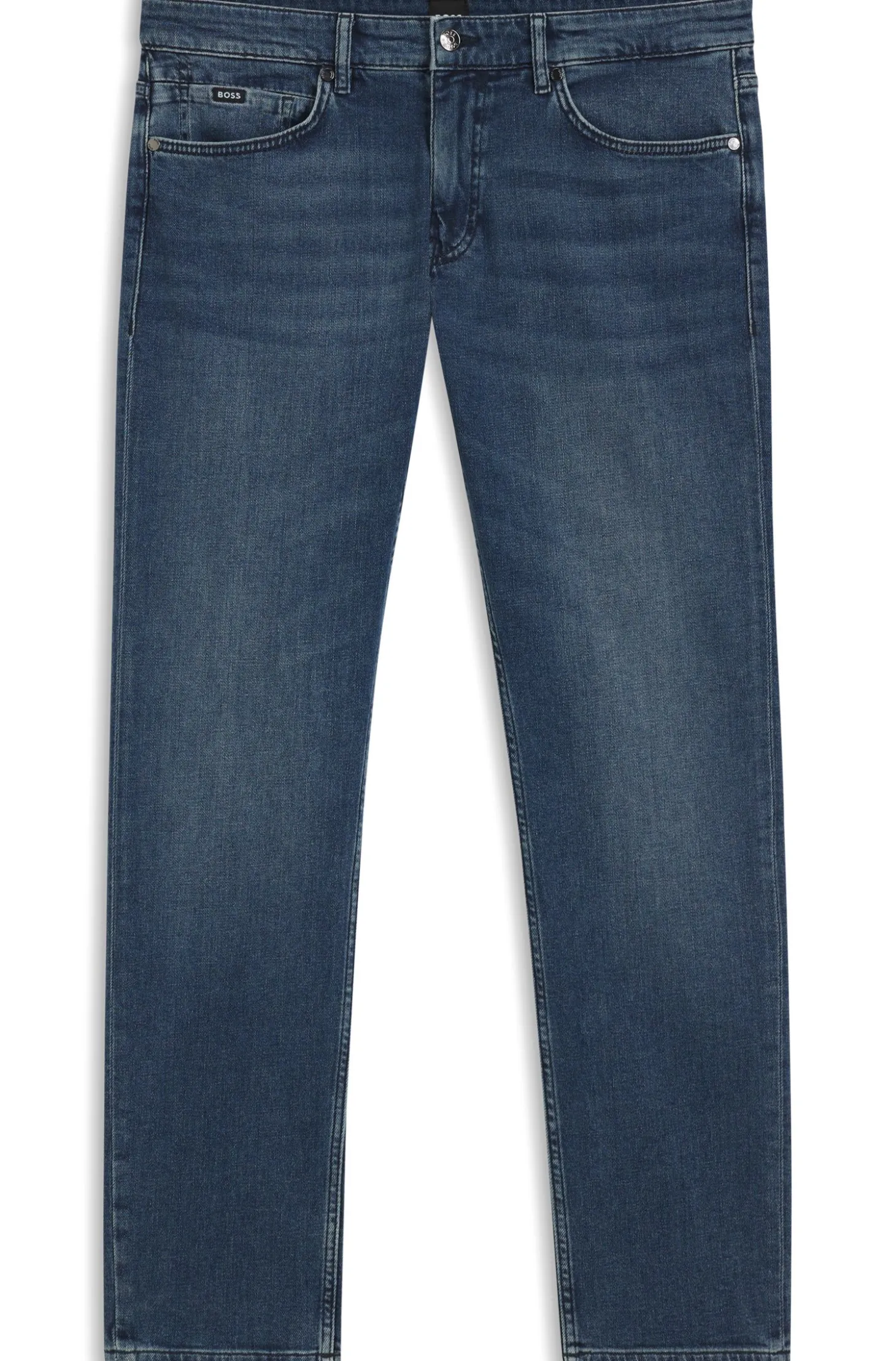Delaware slim-fit jeans in blue comfort-stretch denim