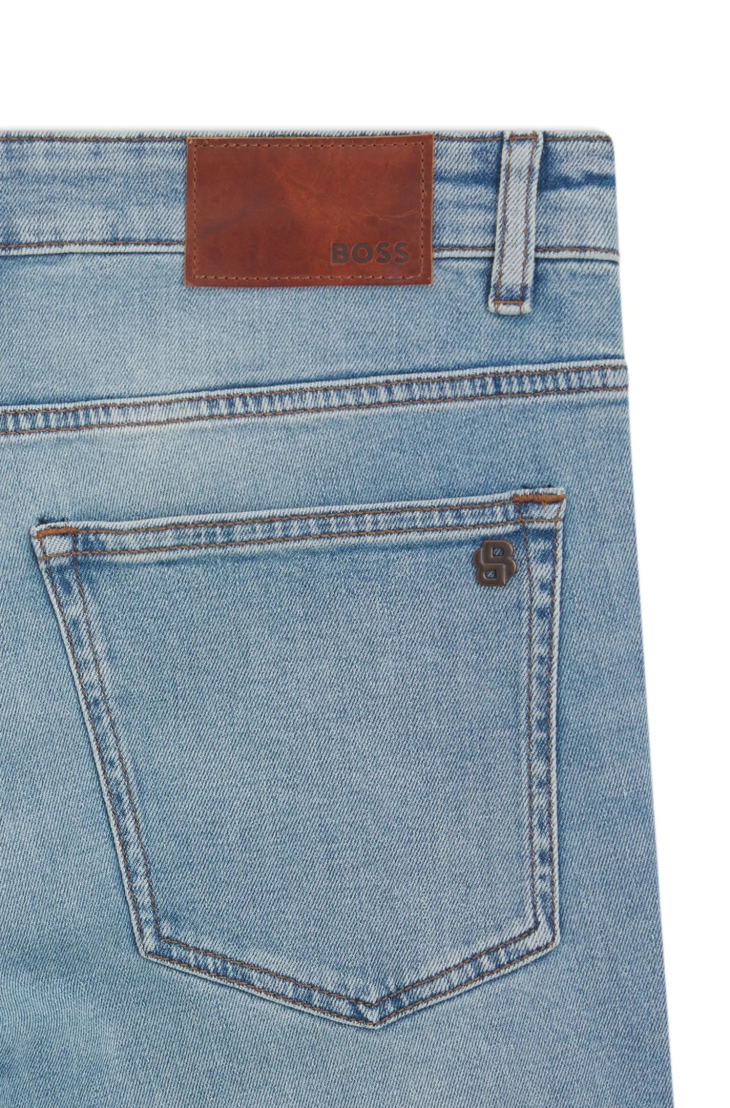 Delaware slim-fit jeans in blue comfort-stretch denim