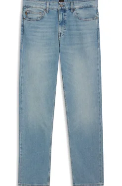 Delaware slim-fit jeans in blue comfort-stretch denim
