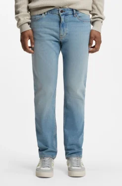 Delaware slim-fit jeans in blue comfort-stretch denim