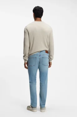 Delaware slim-fit jeans in blue comfort-stretch denim