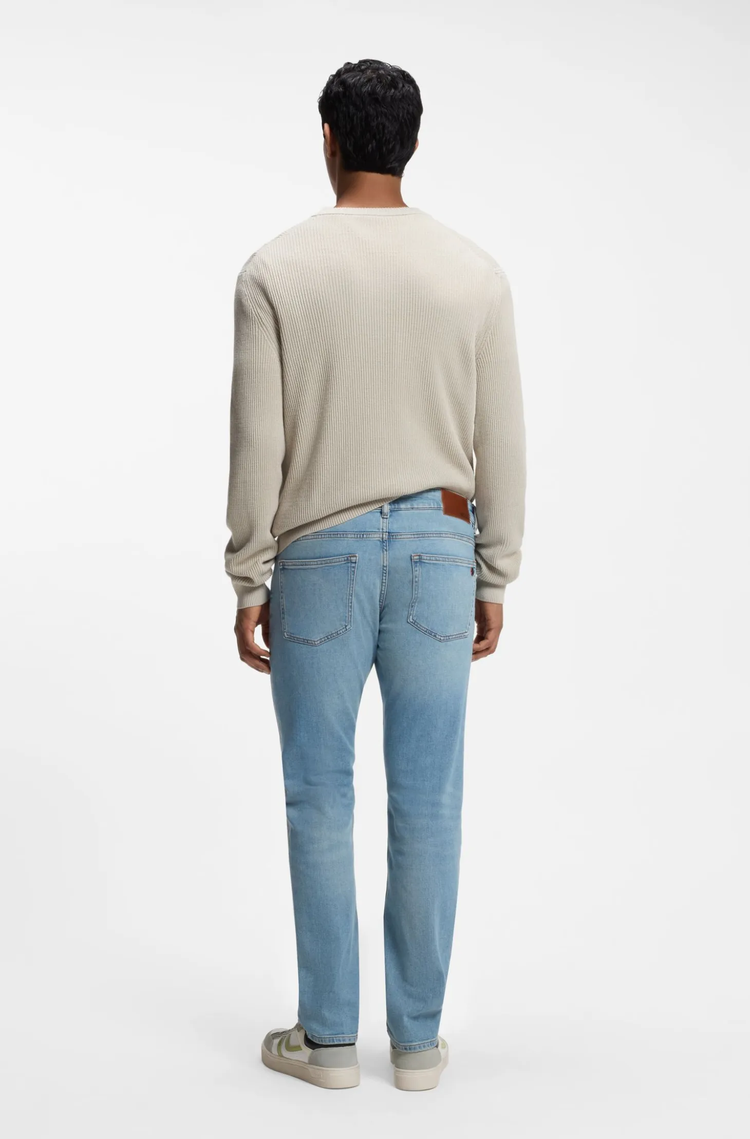 Delaware slim-fit jeans in blue comfort-stretch denim