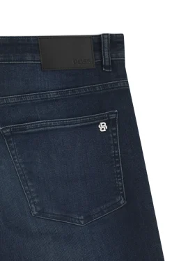 Delaware slim-fit jeans in blue soft-motion denim