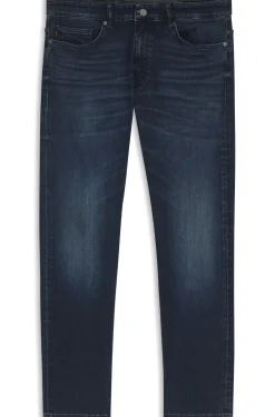 Delaware slim-fit jeans in blue soft-motion denim