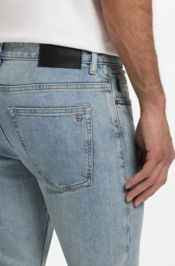 Delaware slim-fit jeans in blue comfort-stretch denim