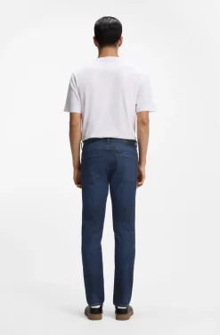 Delaware slim-fit jeans in blue stretch denim