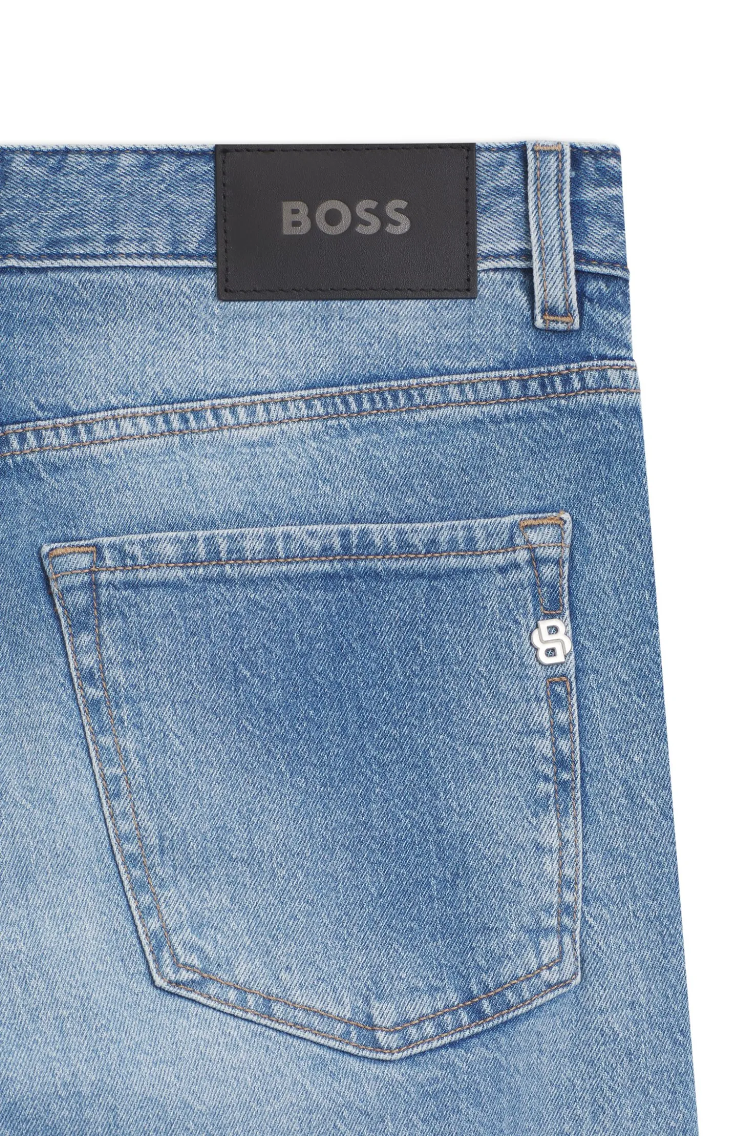 Delaware slim-fit jeans in blue comfort-stretch denim