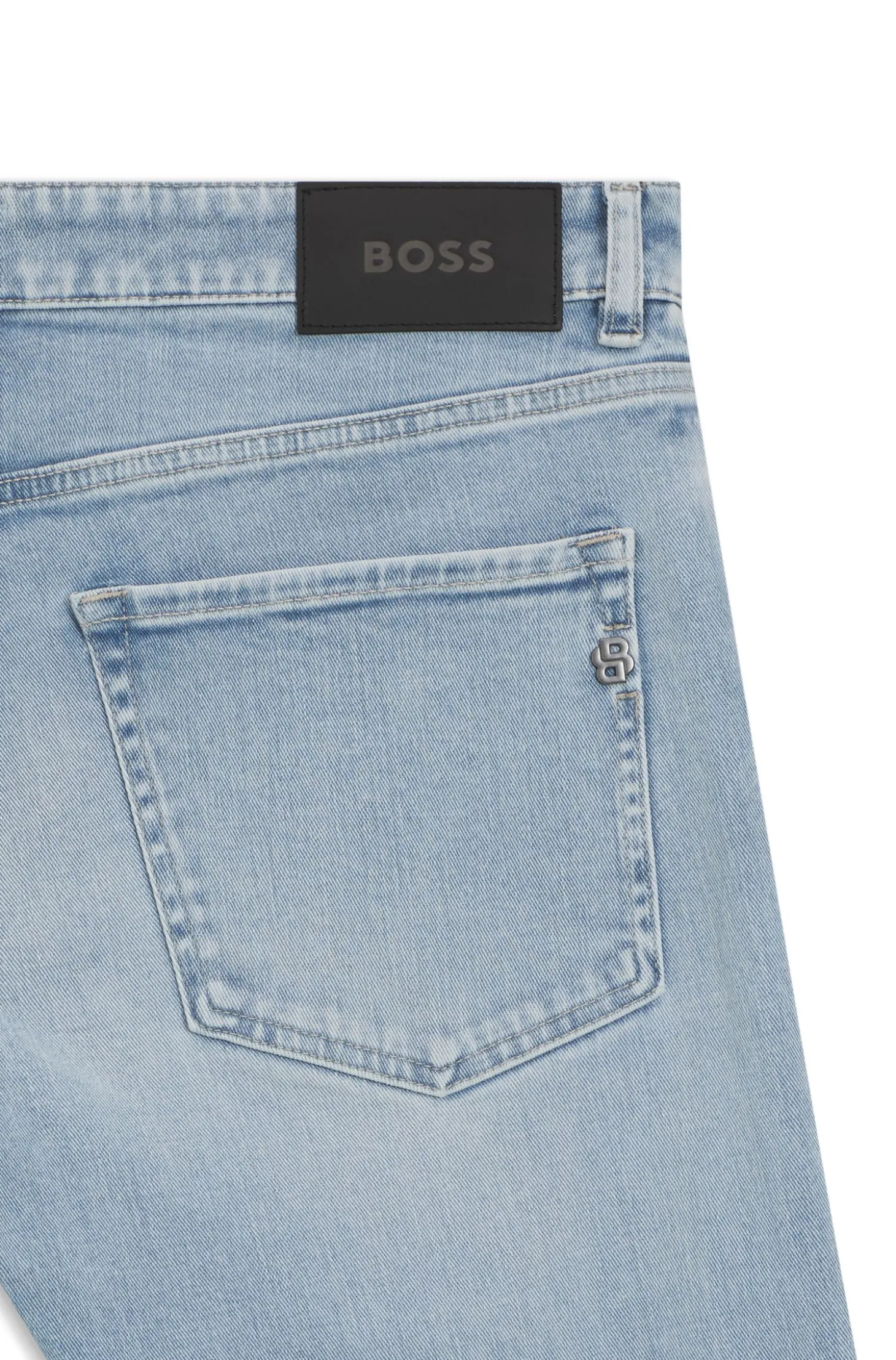 Delaware slim-fit jeans in blue denim