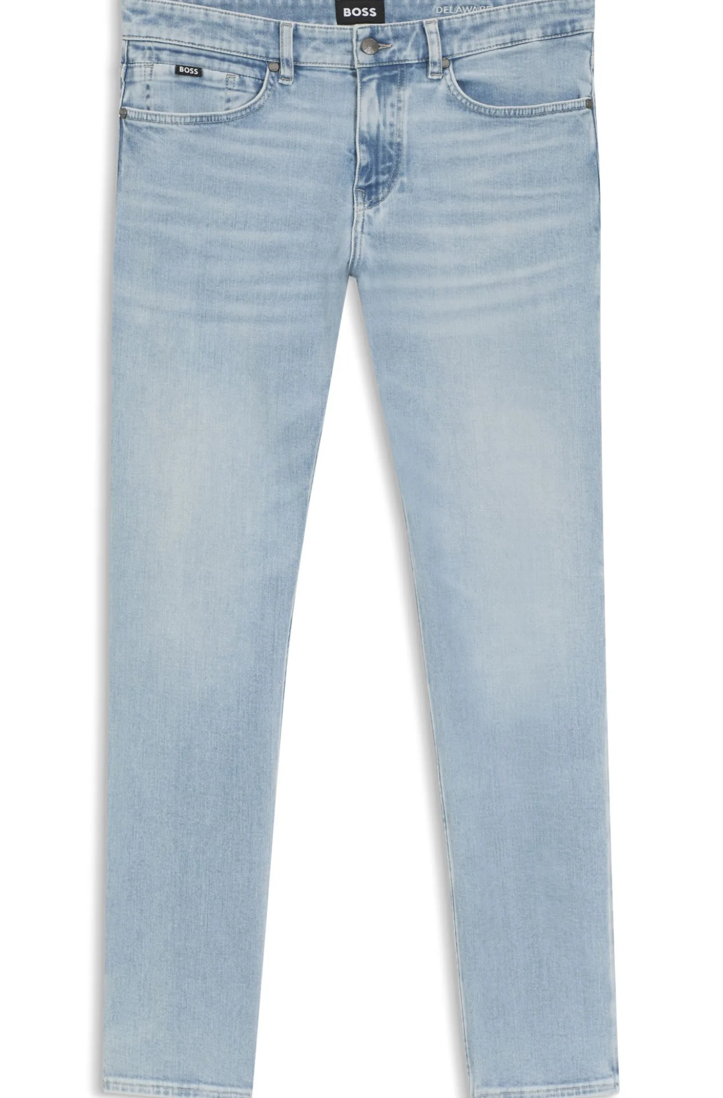 Delaware slim-fit jeans in blue denim