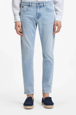 Delaware slim-fit jeans in blue denim