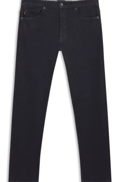 Delaware slim-fit jeans in dark-blue soft-motion denim